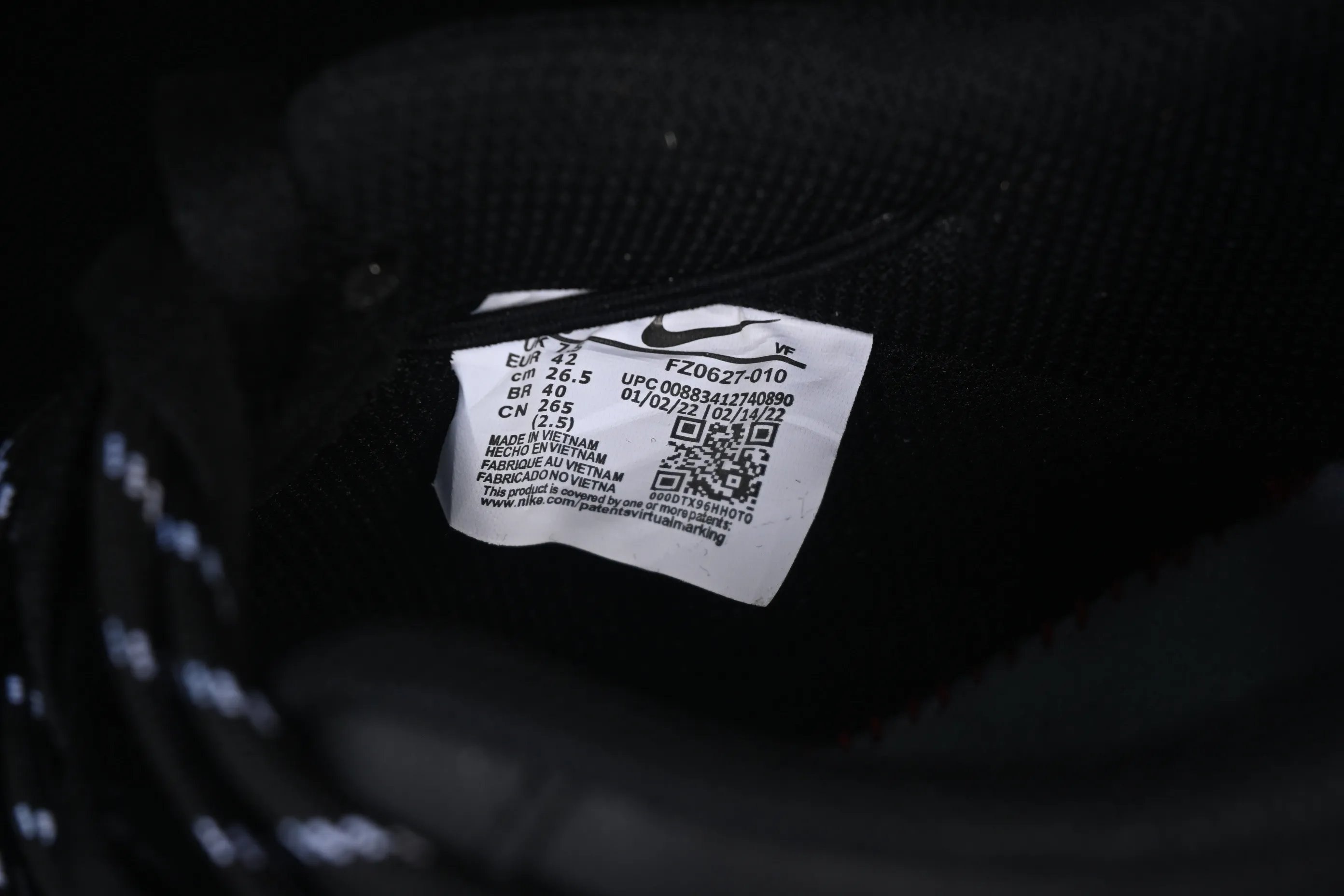 All categories Nk Air Force 1 Air Force series Nk Air Force 1 Low Air Force low-top Nike Air Force 1'07 Low Dark sequence 990 Air Force 1 low-top casual sneakers FZ0627-010